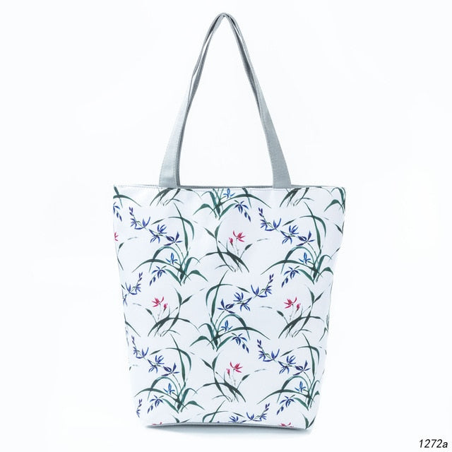 Floral Printed Handbag Women Shoulder Bag - Absolute Fashion 2020