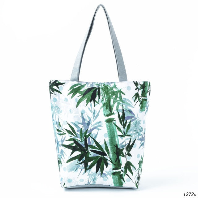 Floral Printed Handbag Women Shoulder Bag - Absolute Fashion 2020