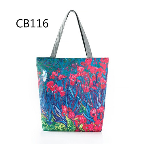 Floral Printed Handbag Women Shoulder Bag - Absolute Fashion 2020