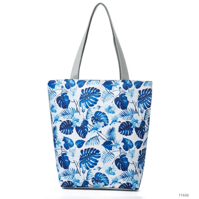 Floral Printed Handbag Women Shoulder Bag - Absolute Fashion 2020