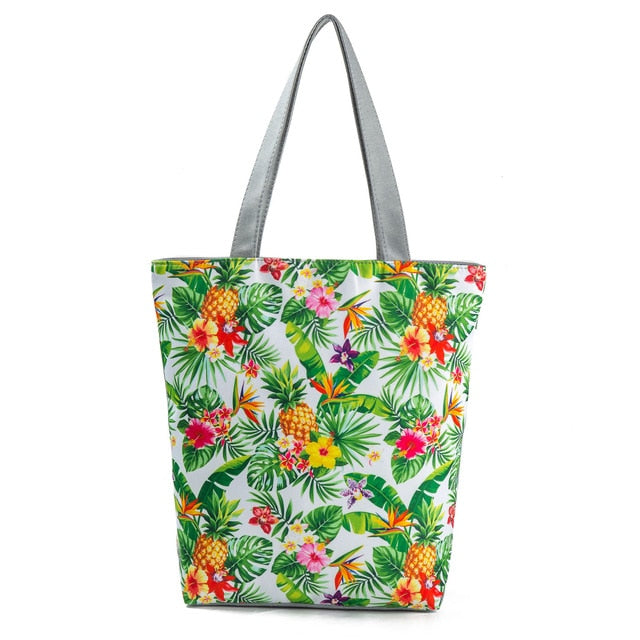 Floral Printed Handbag Women Shoulder Bag - Absolute Fashion 2020