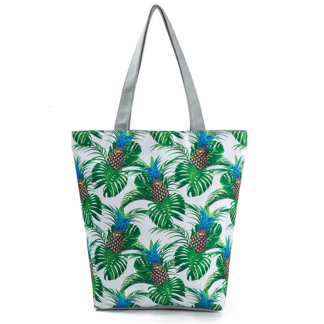 Floral Printed Handbag Women Shoulder Bag - Absolute Fashion 2020