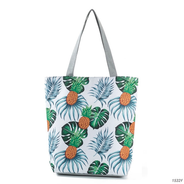 Floral Printed Handbag Women Shoulder Bag - Absolute Fashion 2020