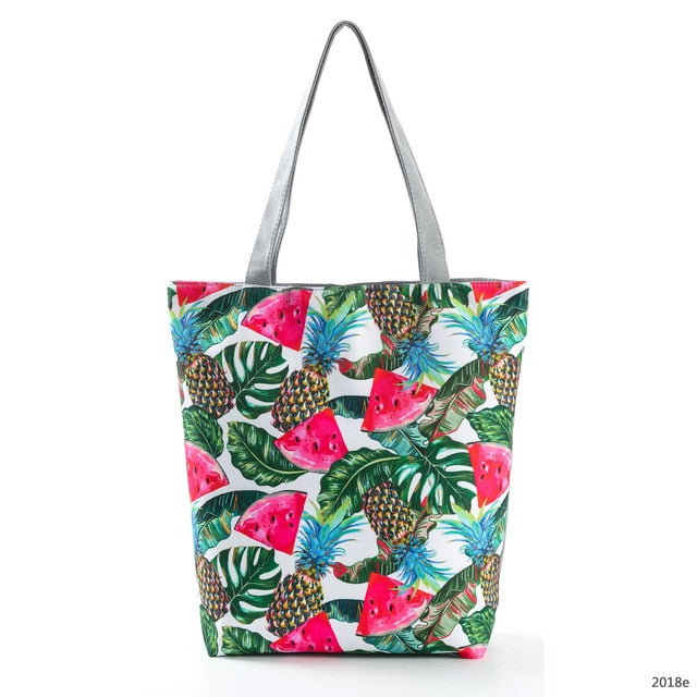 Floral Printed Handbag Women Shoulder Bag - Absolute Fashion 2020