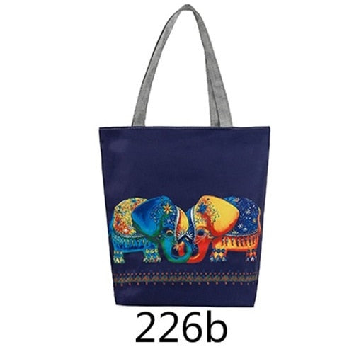 Floral Printed Handbag Women Shoulder Bag - Absolute Fashion 2020