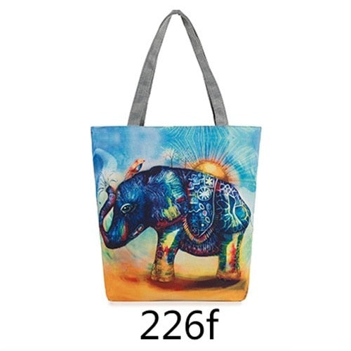 Floral Printed Handbag Women Shoulder Bag - Absolute Fashion 2020