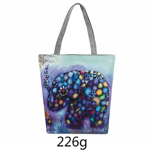 Floral Printed Handbag Women Shoulder Bag - Absolute Fashion 2020