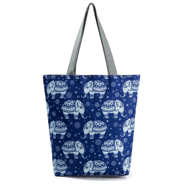 Floral Printed Handbag Women Shoulder Bag - Absolute Fashion 2020