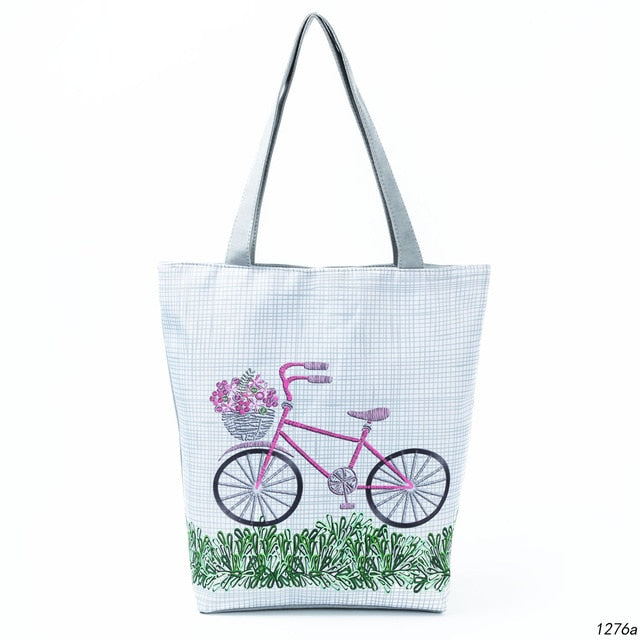 Floral Printed Handbag Women Shoulder Bag - Absolute Fashion 2020