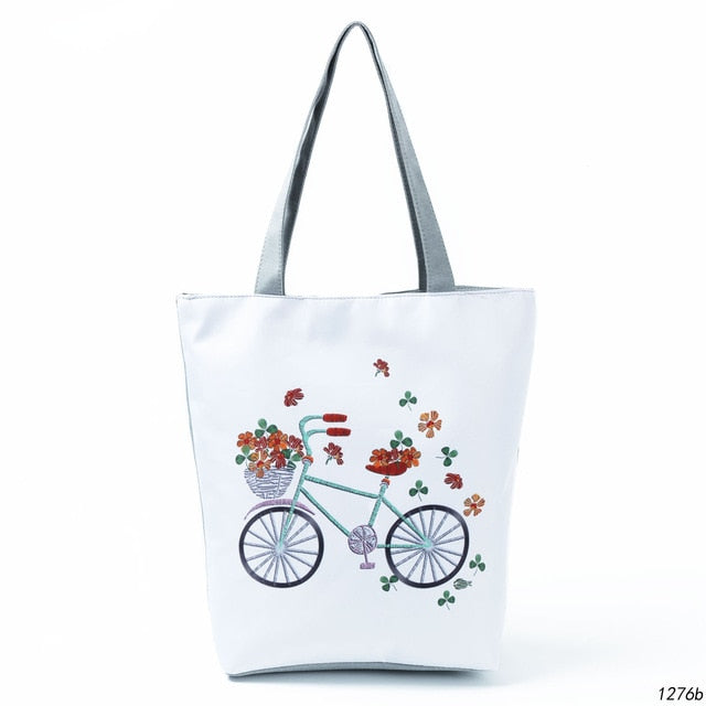Floral Printed Handbag Women Shoulder Bag - Absolute Fashion 2020