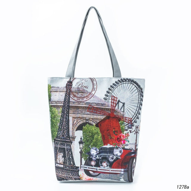 Floral Printed Handbag Women Shoulder Bag - Absolute Fashion 2020