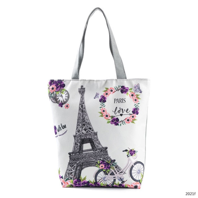 Floral Printed Handbag Women Shoulder Bag - Absolute Fashion 2020