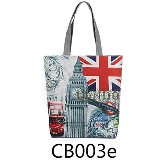 Floral Printed Handbag Women Shoulder Bag - Absolute Fashion 2020