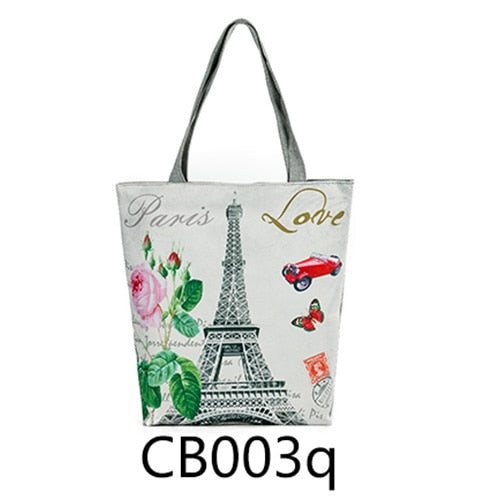Floral Printed Handbag Women Shoulder Bag - Absolute Fashion 2020