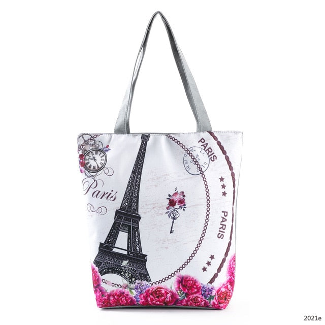 Floral Printed Handbag Women Shoulder Bag - Absolute Fashion 2020