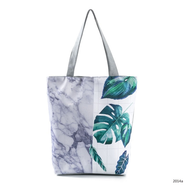 Floral Printed Handbag Women Shoulder Bag - Absolute Fashion 2020