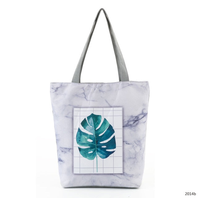 Floral Printed Handbag Women Shoulder Bag - Absolute Fashion 2020
