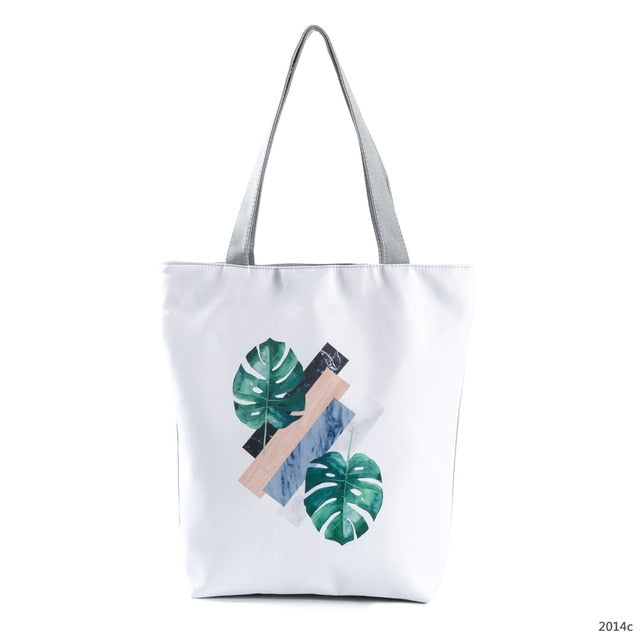 Floral Printed Handbag Women Shoulder Bag - Absolute Fashion 2020