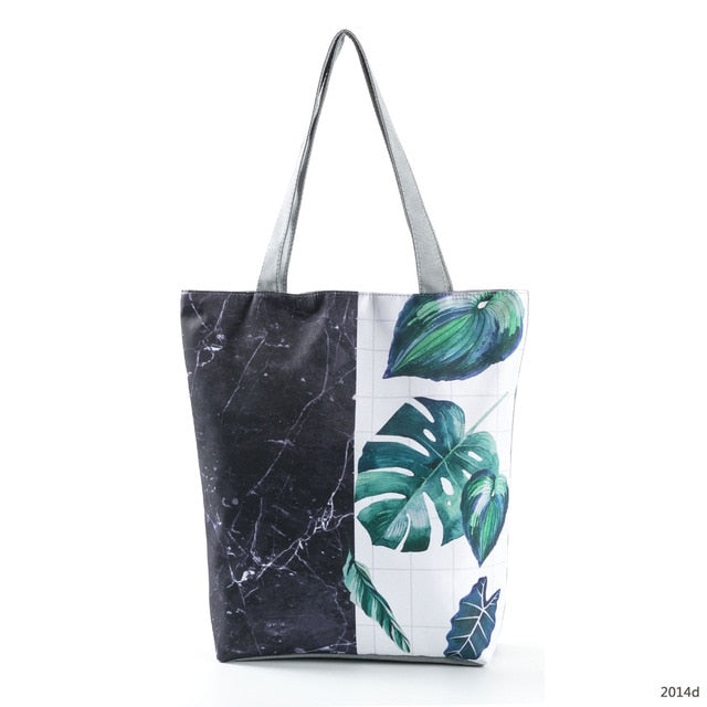 Floral Printed Handbag Women Shoulder Bag - Absolute Fashion 2020