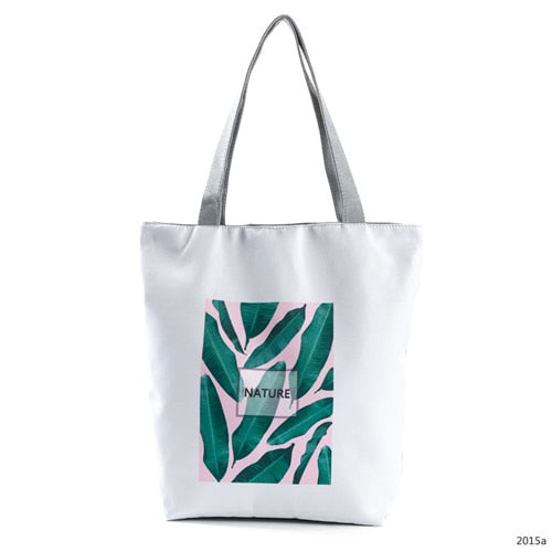Floral Printed Handbag Women Shoulder Bag - Absolute Fashion 2020