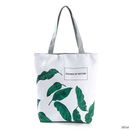 Floral Printed Handbag Women Shoulder Bag - Absolute Fashion 2020