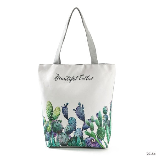 Floral Printed Handbag Women Shoulder Bag - Absolute Fashion 2020