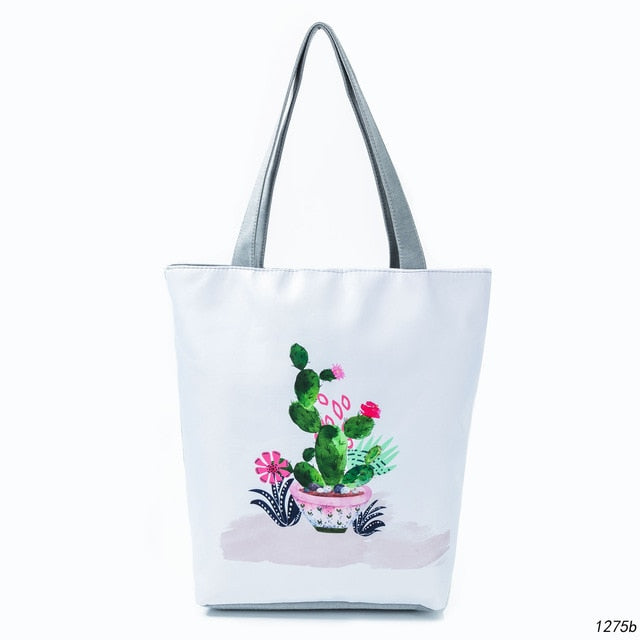 Floral Printed Handbag Women Shoulder Bag - Absolute Fashion 2020