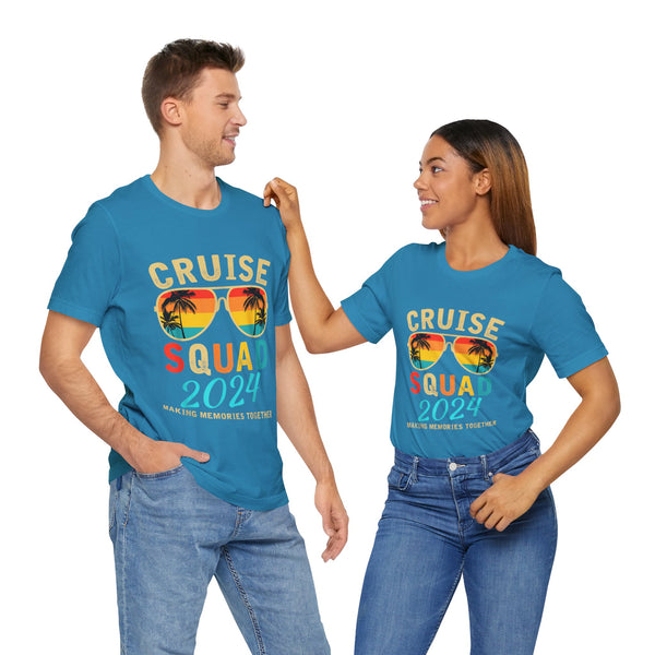 Cruise Squad-Unisex Jersey Short Sleeve Tee