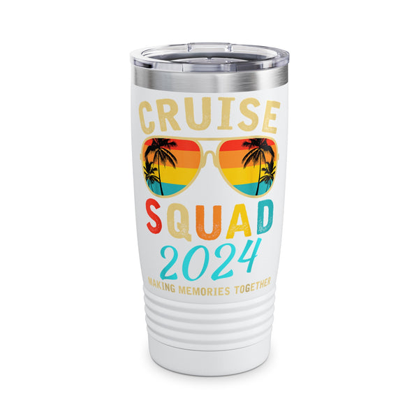 Cruise Squad-Ringneck Tumbler, 20oz