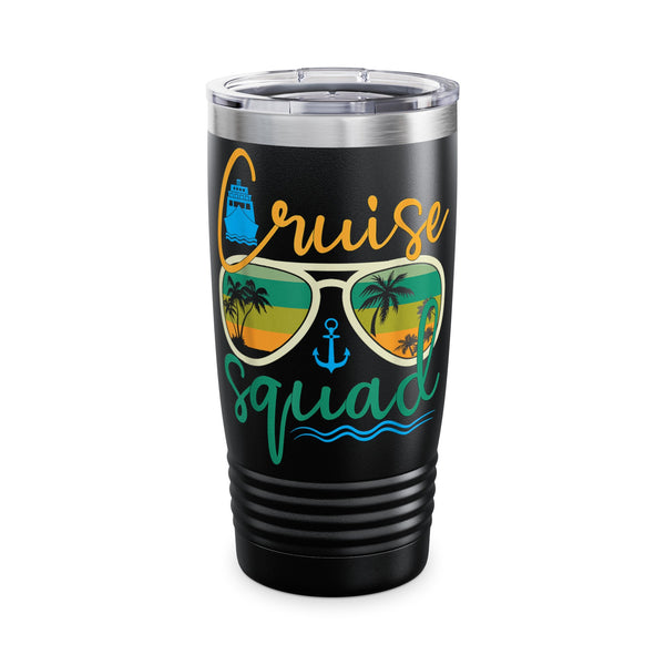 Cruise Squad-Ringneck Tumbler, 20oz