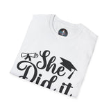 She Did It, So We're Doing Paris - Unisex Softstyle T-Shirt