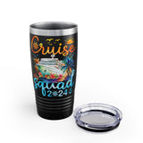 Cruise Squad-Ringneck Tumbler, 20oz