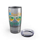 Cruise Squad-Ringneck Tumbler, 20oz