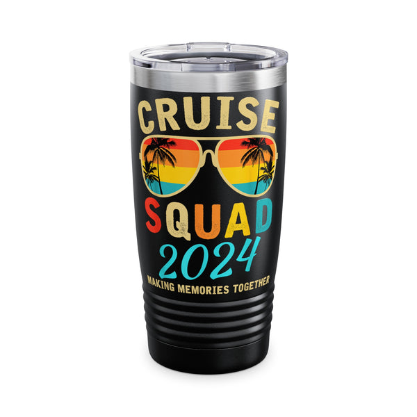 Cruise Squad-Ringneck Tumbler, 20oz