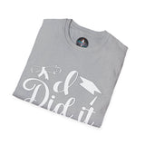 I did it, So we doing Paris-Unisex Softstyle T-Shirt