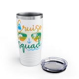 Cruise Squad-Ringneck Tumbler, 20oz