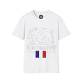 I did it, So we doing Paris-Unisex Softstyle T-Shirt