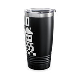 I Said Yes To The Address Ringneck Tumbler, 20oz