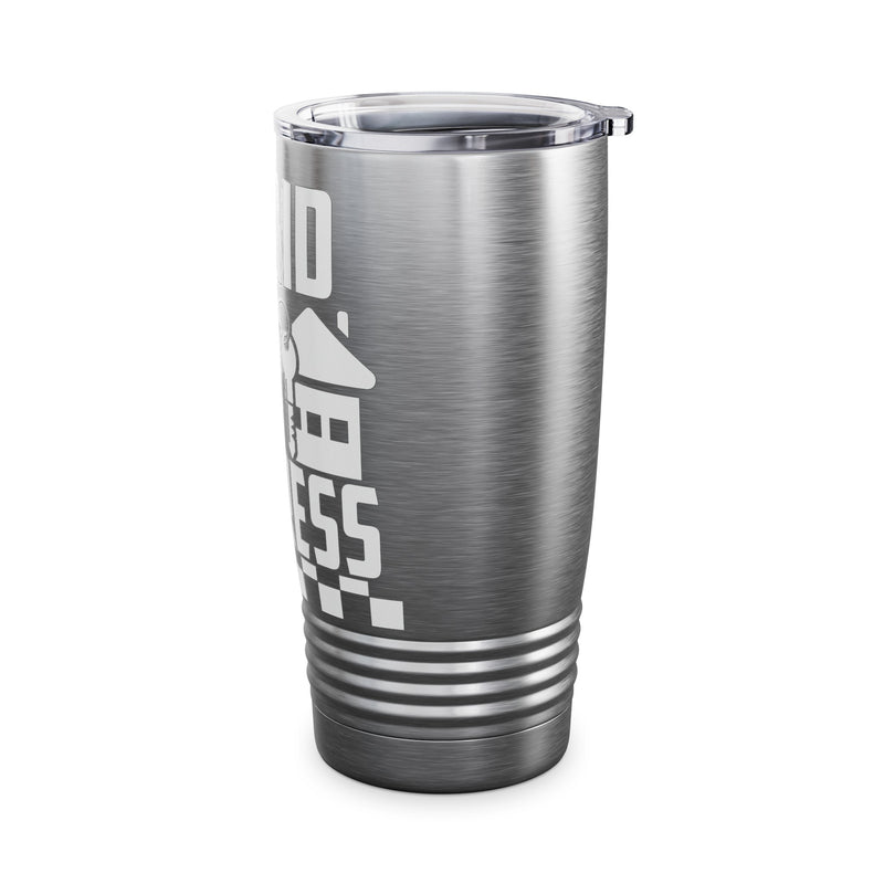 I Said Yes To The Address Ringneck Tumbler, 20oz