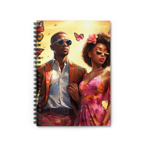 Adventurous Affection: The Travel Couple's Linear Journey Journal - Absolute fashion 2020