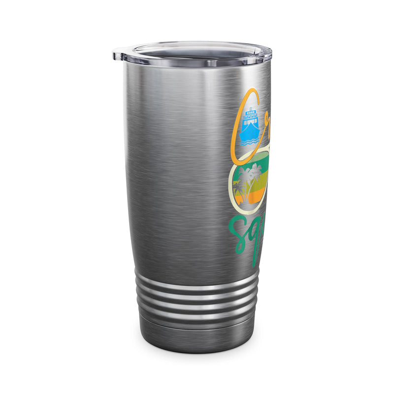 Cruise Squad-Ringneck Tumbler, 20oz