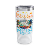 Cruise Squad-Ringneck Tumbler, 20oz