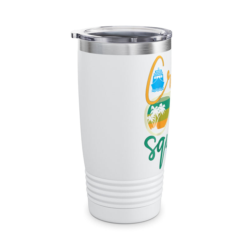 Cruise Squad-Ringneck Tumbler, 20oz