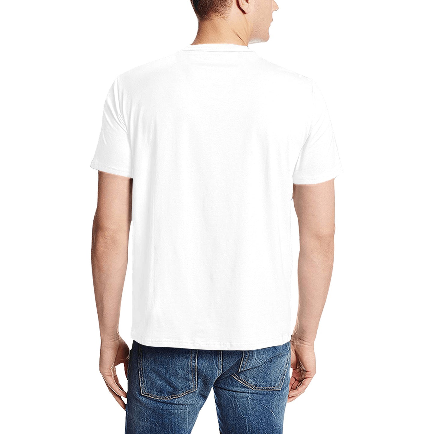 Birthday Cruise Turn up Men's T-shirt( T63)(USA)