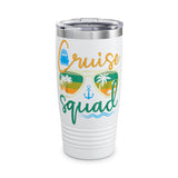 Cruise Squad-Ringneck Tumbler, 20oz