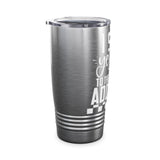 I Said Yes To The Address Ringneck Tumbler, 20oz