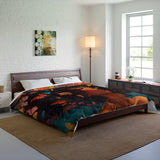 Fluttering Embrace: The Butterfly Woman's Luxurious Comforter - Absolute fashion 2020