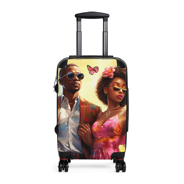 Journey's Keepsake: The Globe-Trotting Pair's Stylish Suitcase - Absolute fashion 2020