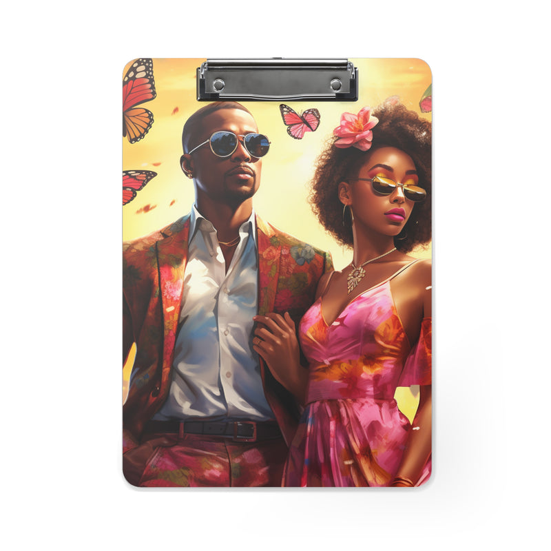Destined Journeys: The Love Trail Clipboard of the Travel Pair - Absolute fashion 2020