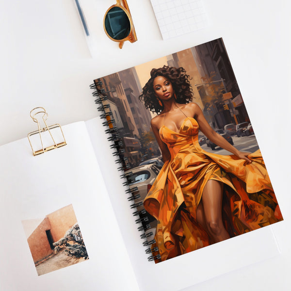 Vogue Vignettes: The Fashion Woman's Lined Sketches Journal